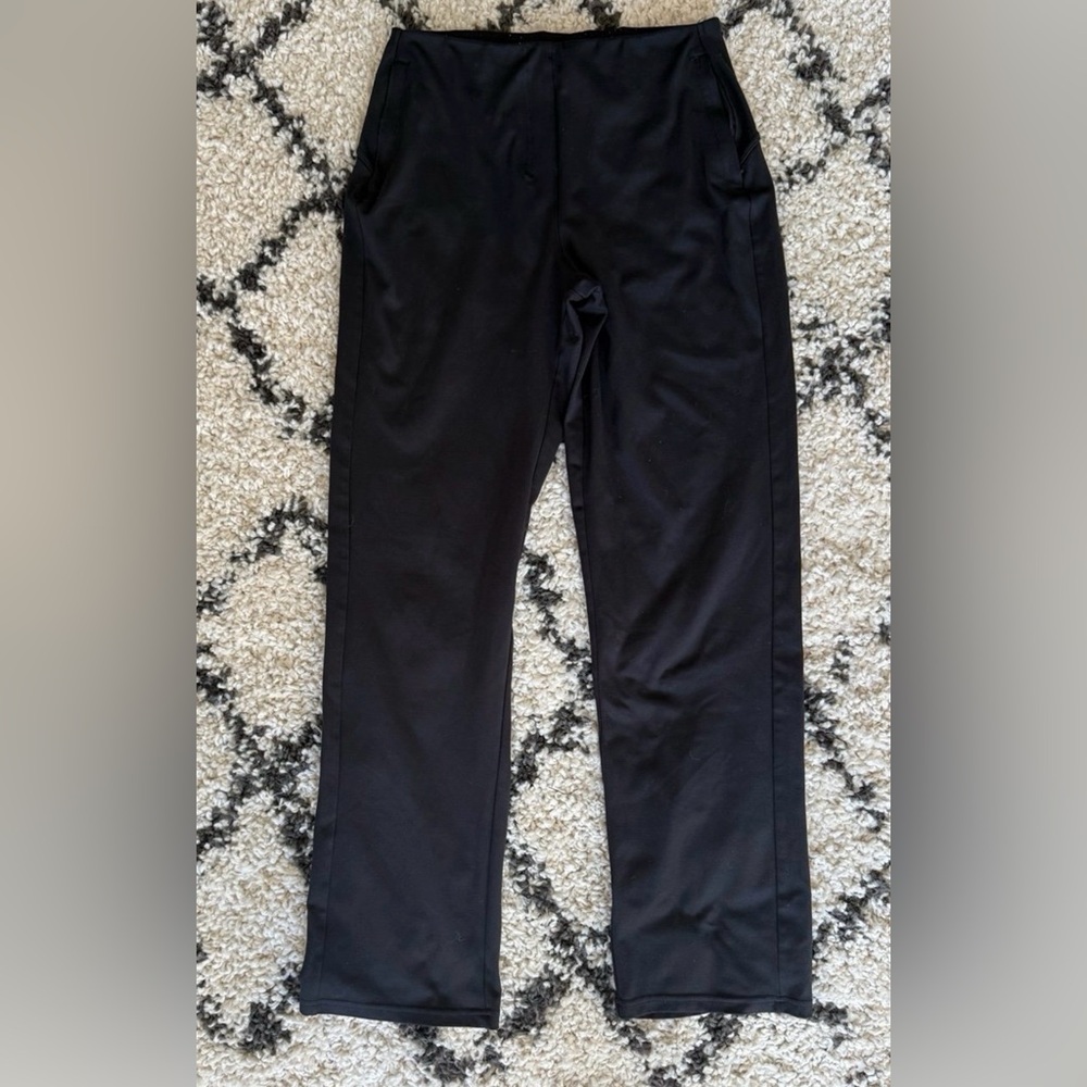 Jockey Light Blue Long Sleeve Shirt and Black Pants Set - Picture 3 of 7